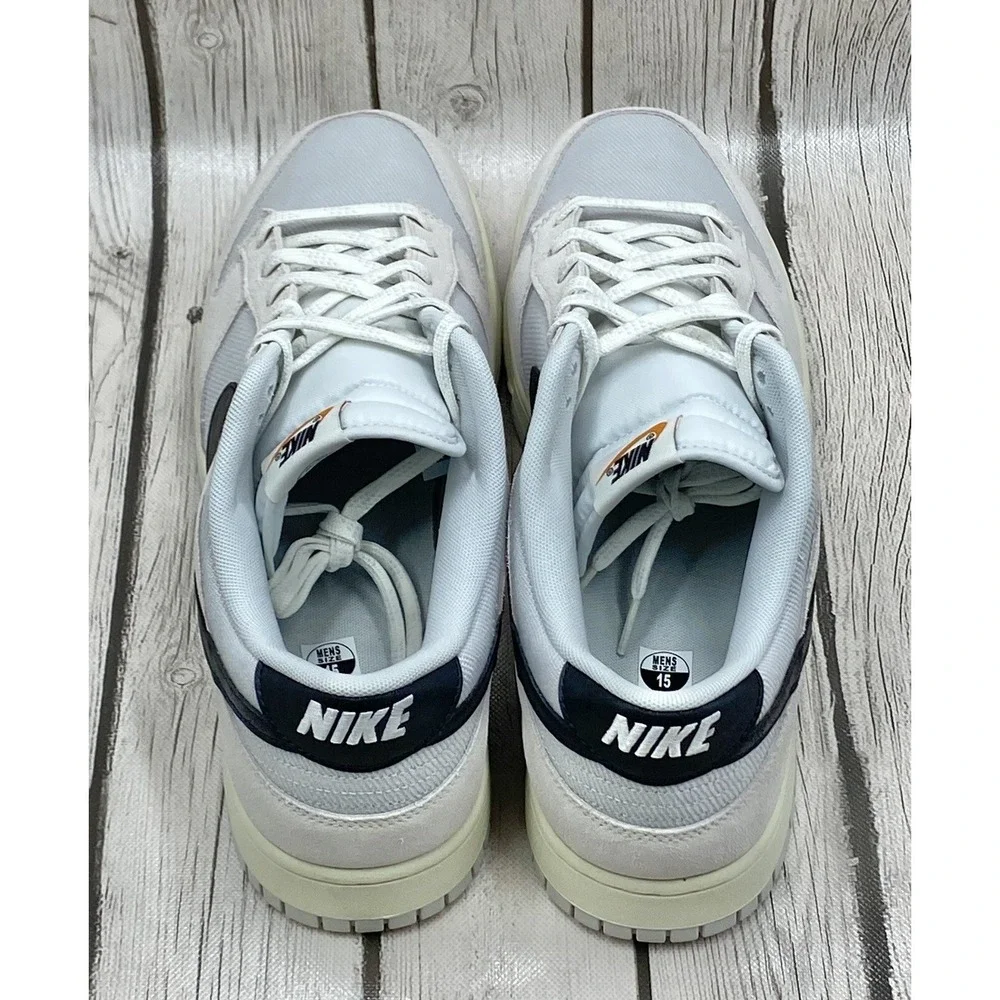 Nike Dunk Low Certified Fresh Black Grey Size 15 DO9776‑001